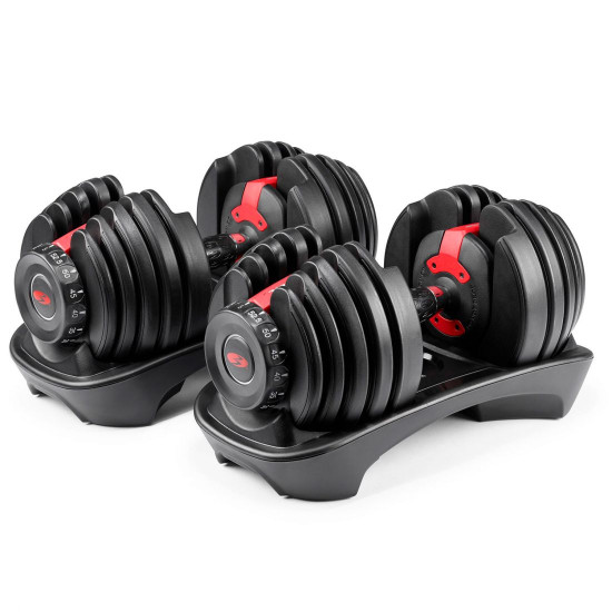 Купить Гантель  Bowflex SelectTech 552i 2 - 24 кг 2шт в Киеве - фото №1